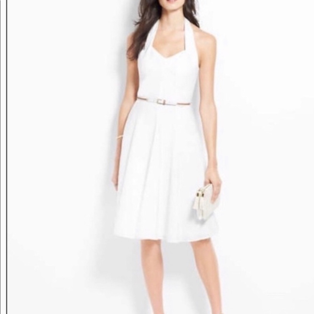 Ann Taylor halter dress NEW WITH TAG